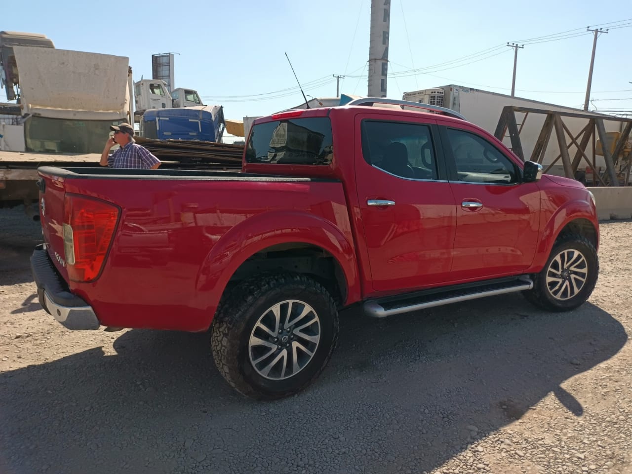  Nissan NP300 2016    EN DESARME